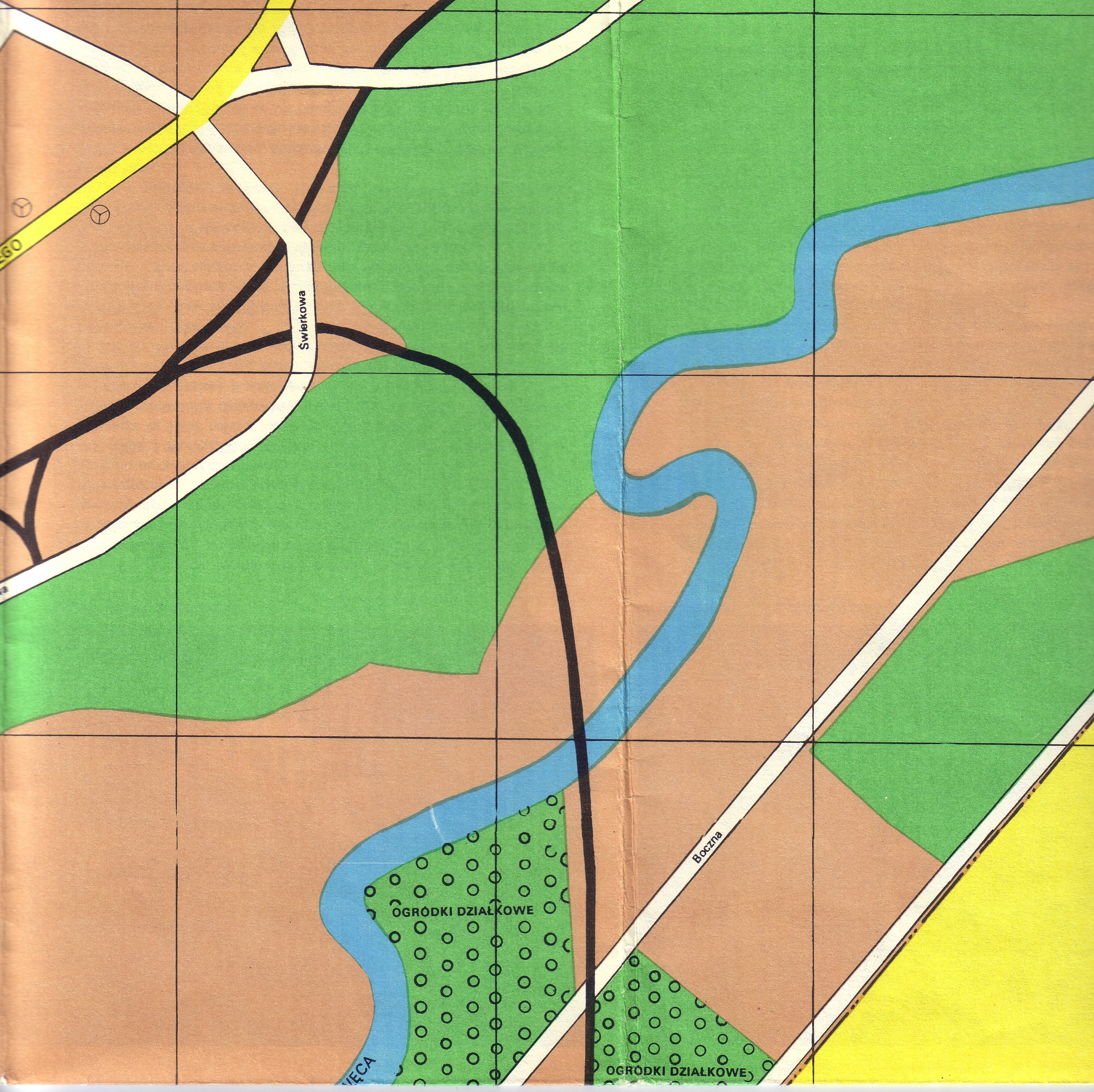 Mapa Brodnicy - część szósta